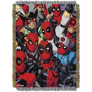 Marvel Deadpool Woven Tapestry